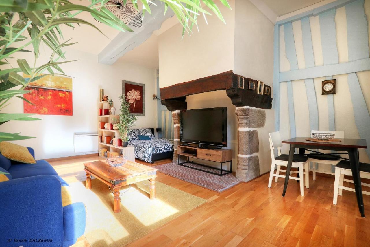 Le Saint Georges, Centre Historique Proche Gare Apartment Rennes Ngoại thất bức ảnh