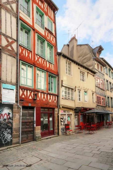 Le Saint Georges, Centre Historique Proche Gare Apartment Rennes Ngoại thất bức ảnh